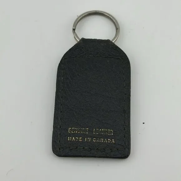 Vintage Rupp leather key chain - Picture 2 of 2